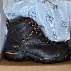 Endurance 6” Steel Safety Toe Boots 12